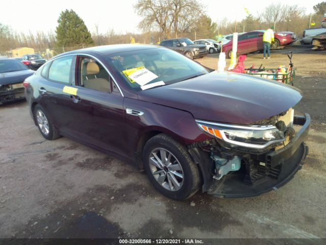 KIA OPTIMA 2018 5xxgt4l3xjg228882