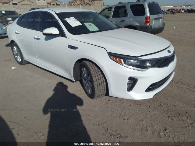 KIA OPTIMA 2018 5xxgt4l3xjg229689