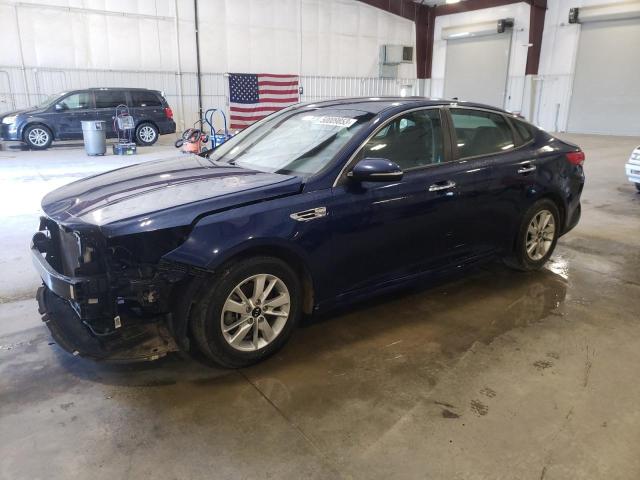 KIA OPTIMA LX 2018 5xxgt4l3xjg230549