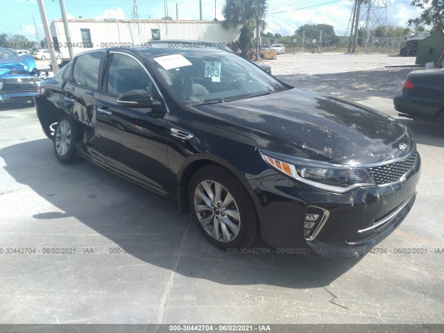 KIA OPTIMA 2018 5xxgt4l3xjg230972