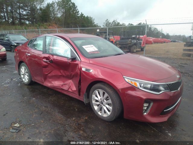 KIA OPTIMA 2018 5xxgt4l3xjg232902