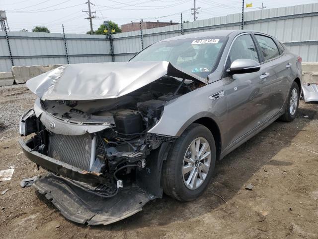 KIA OPTIMA 2018 5xxgt4l3xjg233709