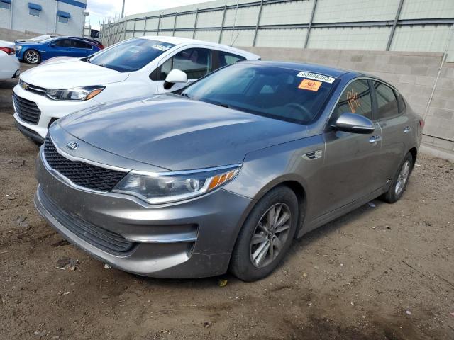 KIA OPTIMA LX 2018 5xxgt4l3xjg235296