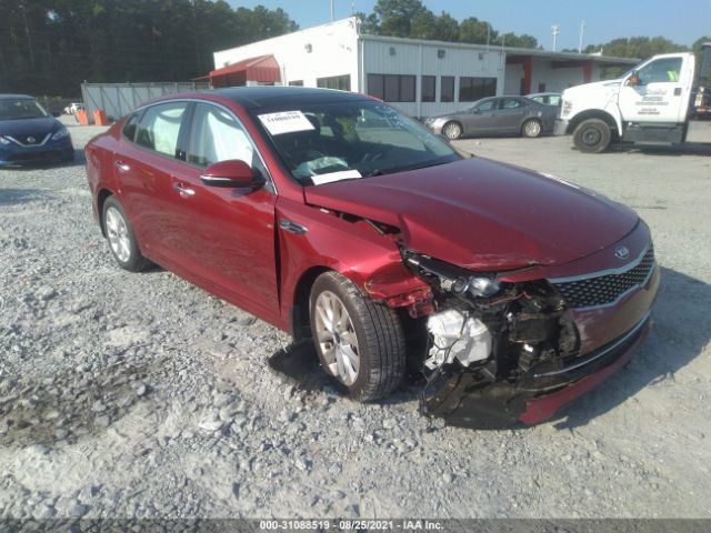 KIA OPTIMA 2018 5xxgt4l3xjg235671