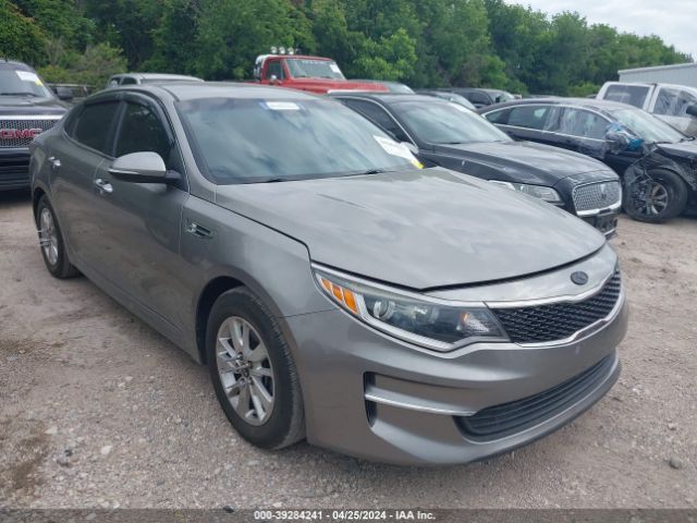 KIA OPTIMA 2018 5xxgt4l3xjg236612