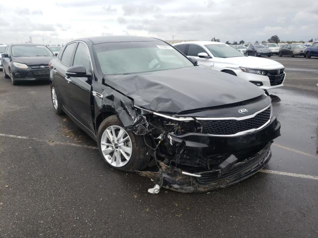 KIA OPTIMA 2018 5xxgt4l3xjg237016