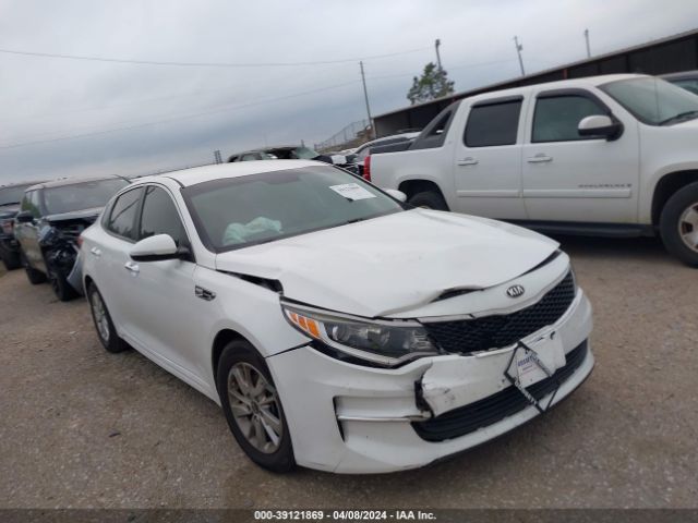 KIA OPTIMA 2018 5xxgt4l3xjg237078