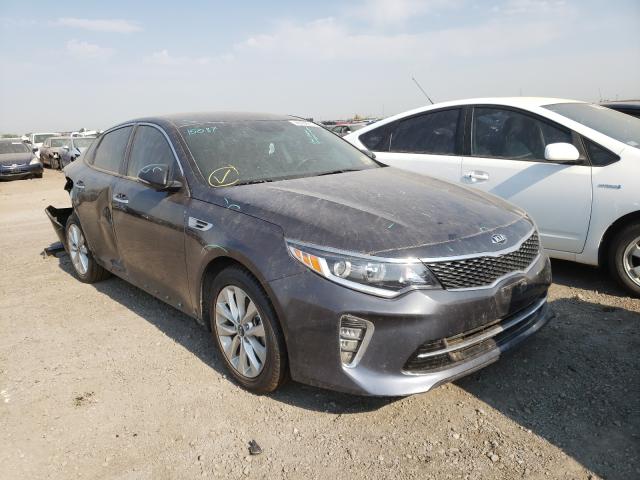 KIA OPTIMA LX 2018 5xxgt4l3xjg239879