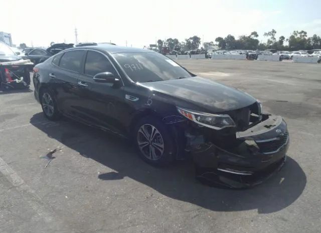 KIA OPTIMA 2018 5xxgt4l3xjg242782