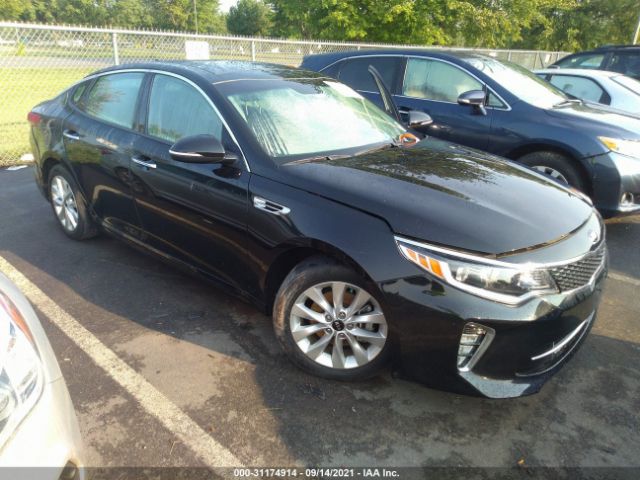 KIA OPTIMA 2018 5xxgt4l3xjg243091