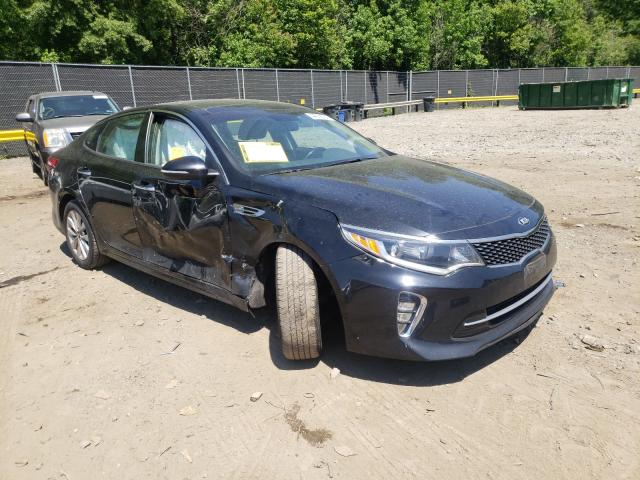 KIA OPTIMA LX 2018 5xxgt4l3xjg243124