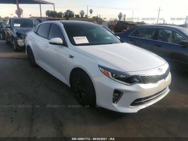 KIA OPTIMA 2018 5xxgt4l3xjg244242