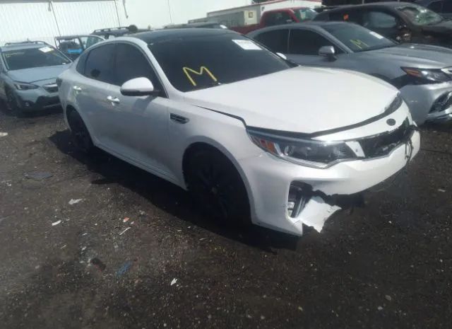 KIA OPTIMA 2018 5xxgt4l3xjg244743