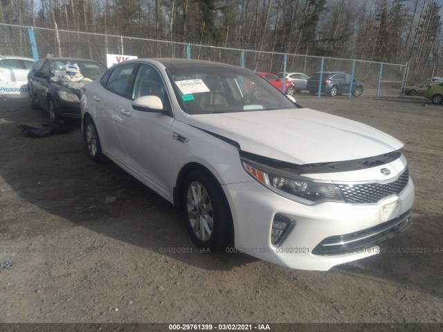 KIA OPTIMA 2018 5xxgt4l3xjg245665