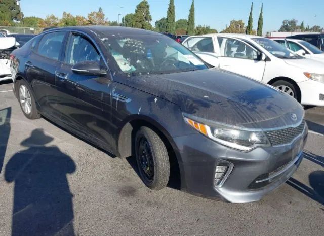 KIA OPTIMA 2018 5xxgt4l3xjg245701