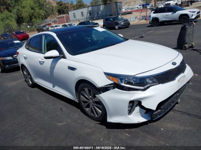 KIA OPTIMA 2018 5xxgt4l3xjg245925