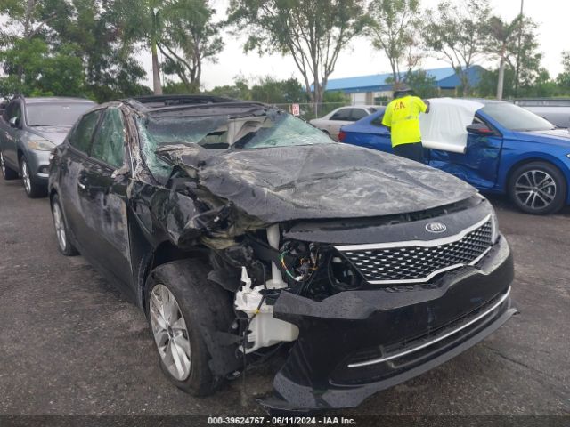 KIA OPTIMA 2018 5xxgt4l3xjg246833