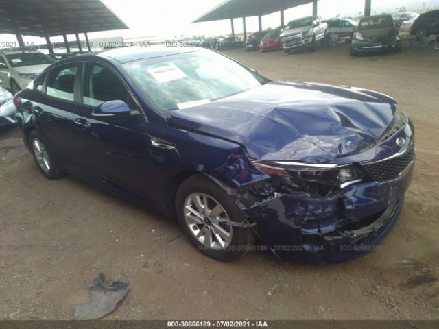 KIA OPTIMA 2018 5xxgt4l3xjg247447