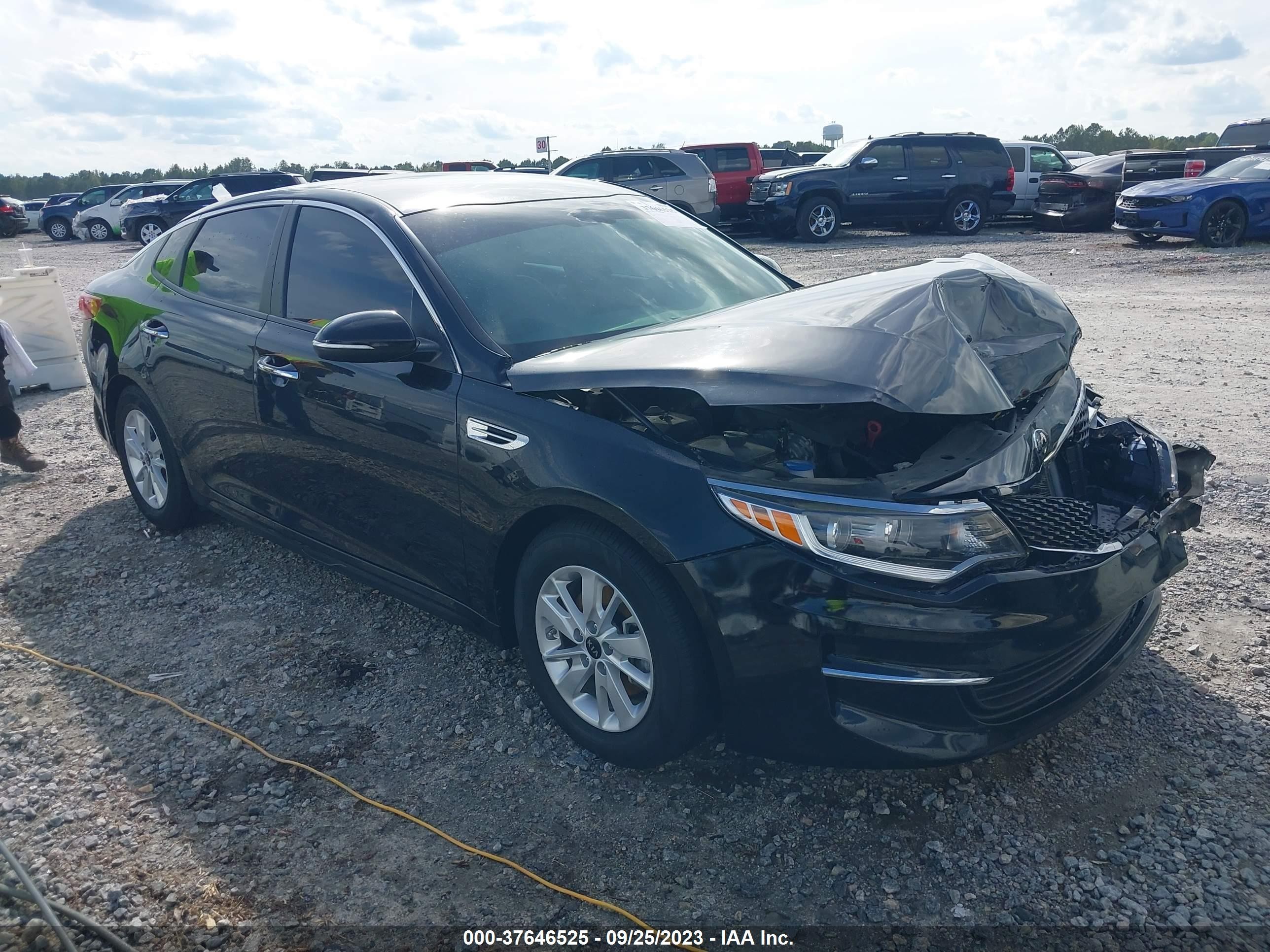 KIA OPTIMA 2018 5xxgt4l3xjg247755