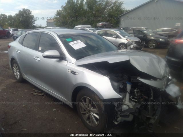 KIA OPTIMA 2018 5xxgt4l3xjg249876