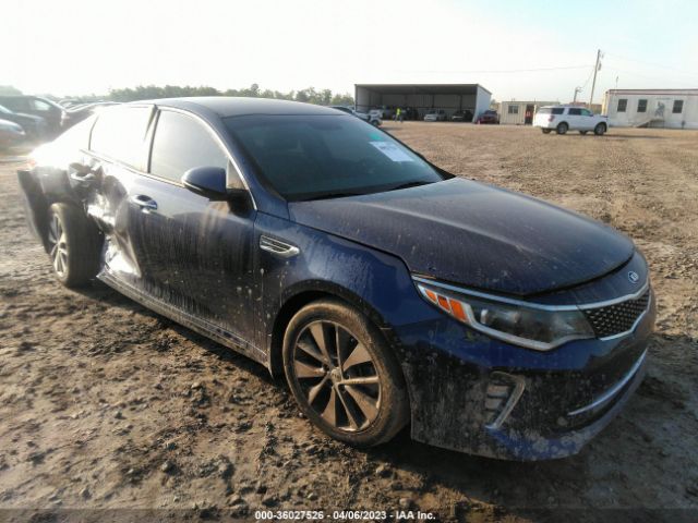 KIA OPTIMA 2018 5xxgt4l3xjg250364