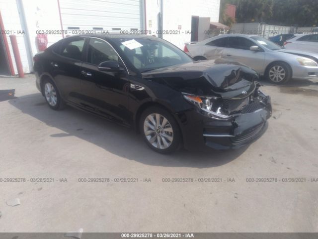 KIA OPTIMA 2018 5xxgt4l3xjg250901