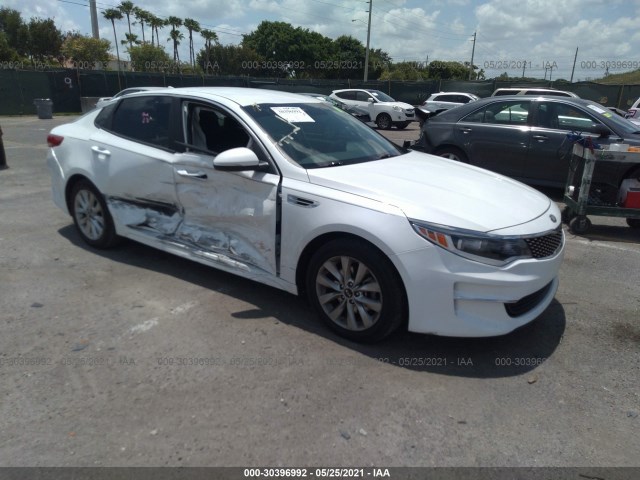 KIA OPTIMA 2018 5xxgt4l3xjg251885