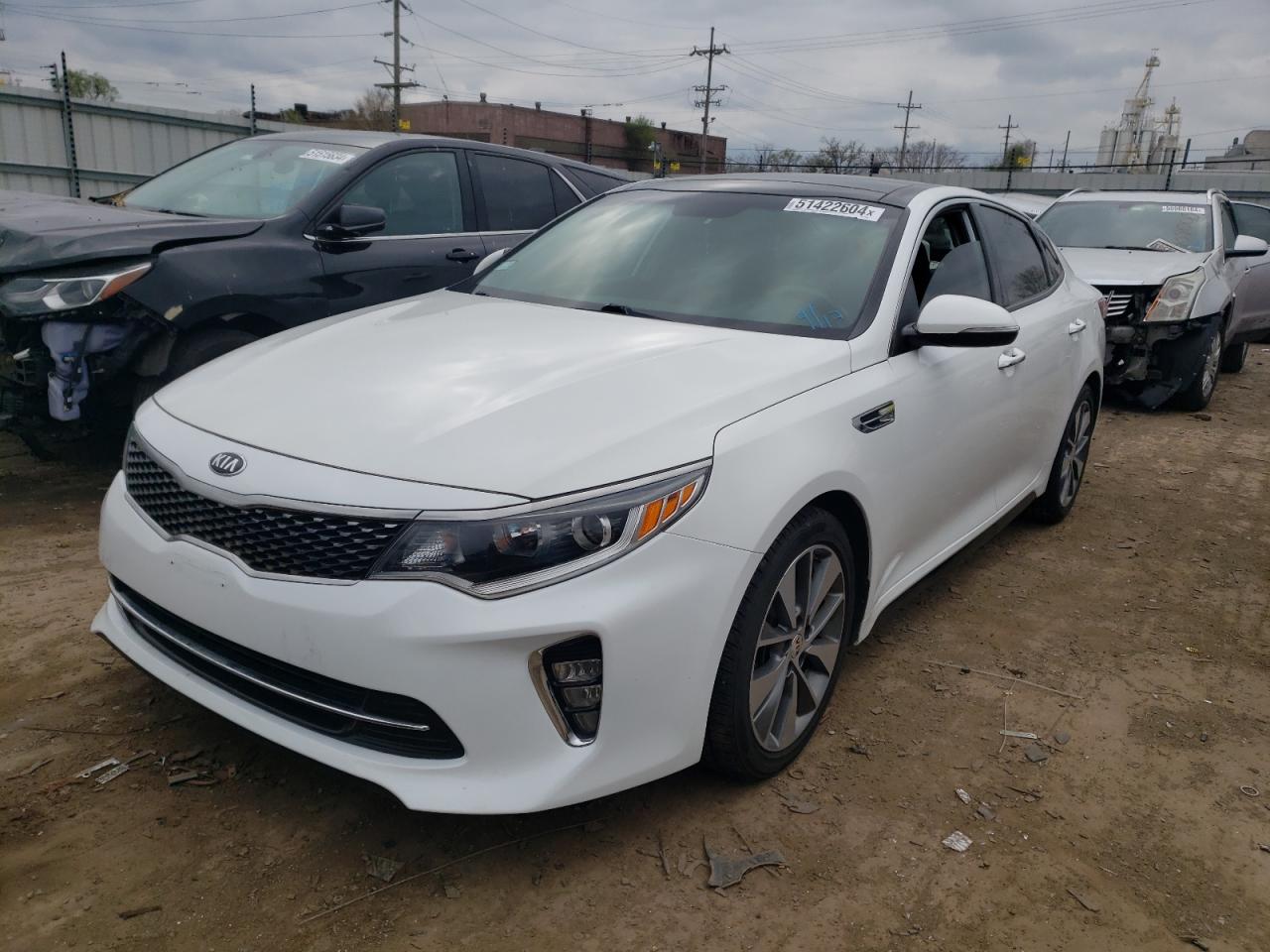 KIA OPTIMA 2018 5xxgt4l3xjg253880