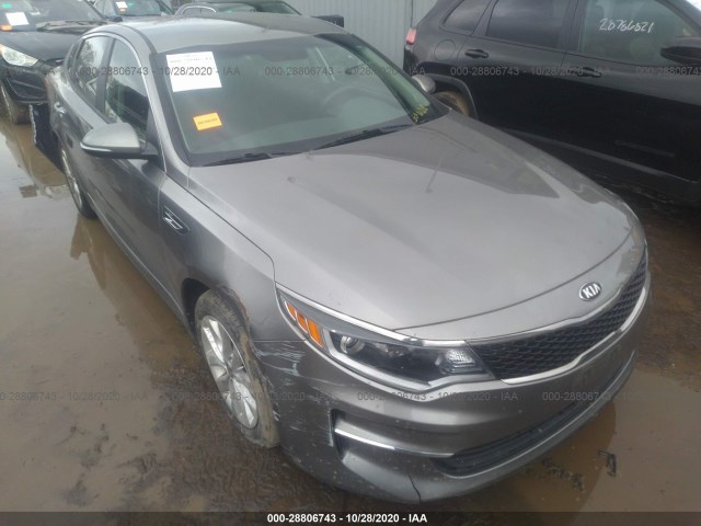 KIA OPTIMA 2018 5xxgt4l3xjg253944