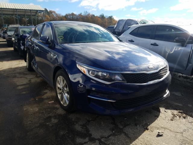 KIA OPTIMA LX 2018 5xxgt4l3xjg254396