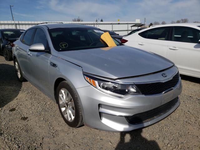 KIA OPTIMA LX 2018 5xxgt4l3xjg255239