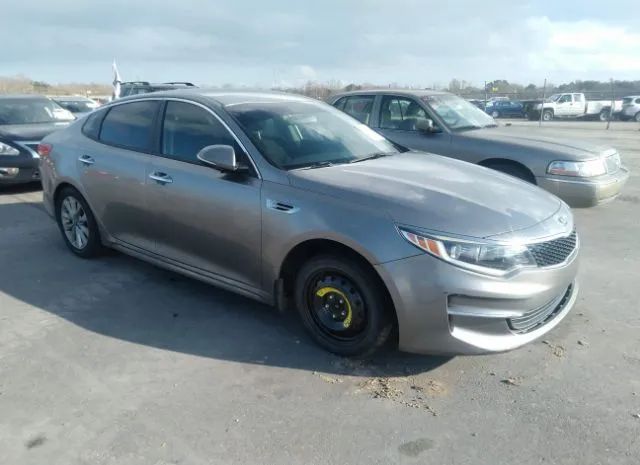 KIA OPTIMA 2018 5xxgt4l3xjg255550