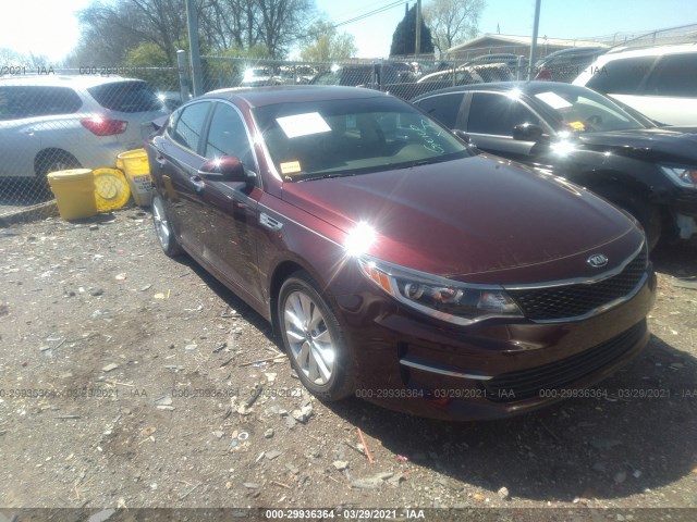 KIA OPTIMA 2018 5xxgt4l3xjg255676