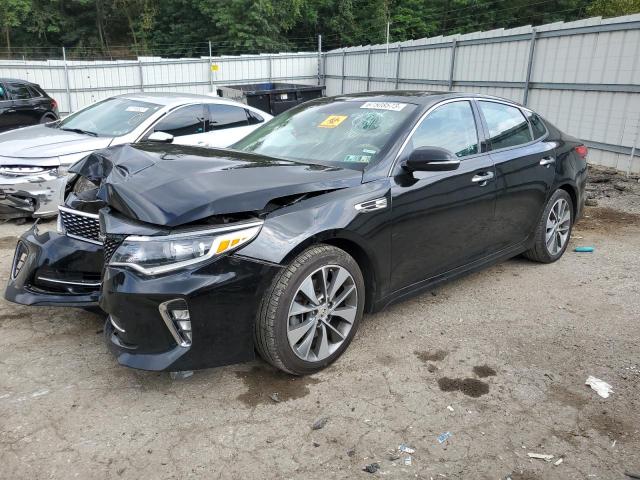 KIA OPTIMA LX 2018 5xxgt4l3xjg256035