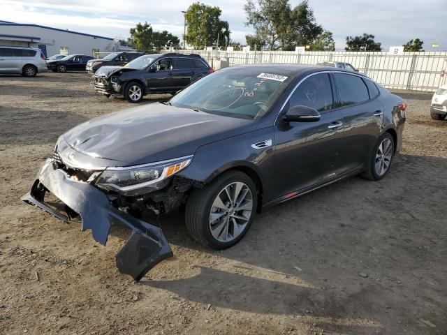 KIA OPTIMA LX 2018 5xxgt4l3xjg256200