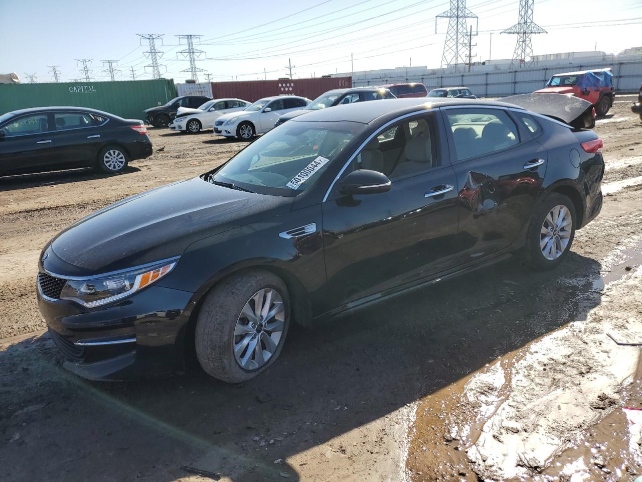 KIA OPTIMA 2018 5xxgt4l3xjg257363