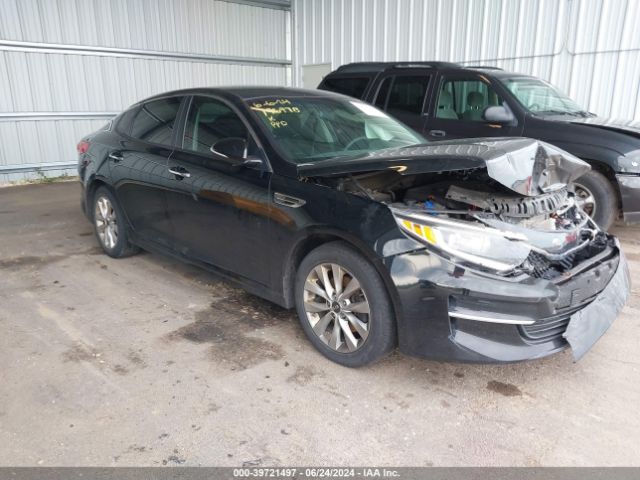 KIA OPTIMA 2018 5xxgt4l3xjg257377