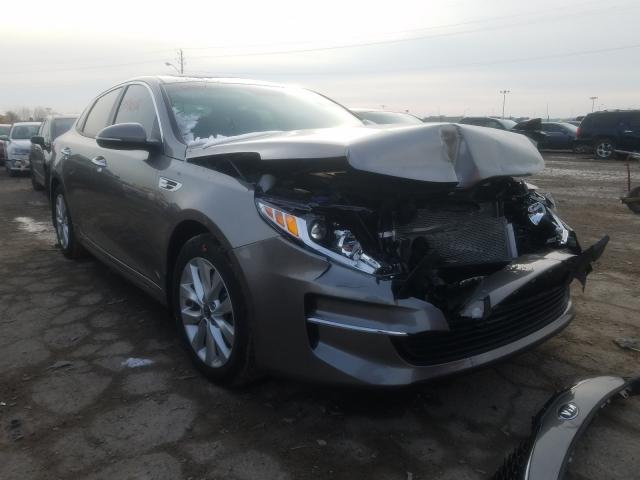 KIA OPTIMA 2018 5xxgt4l3xjg258206