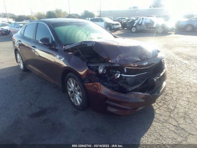 KIA OPTIMA 2018 5xxgt4l3xjg259579