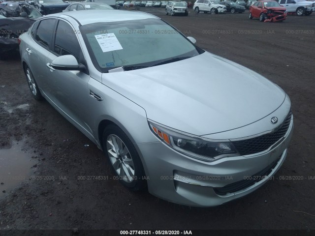 KIA OPTIMA 2018 5xxgt4l3xjg259596