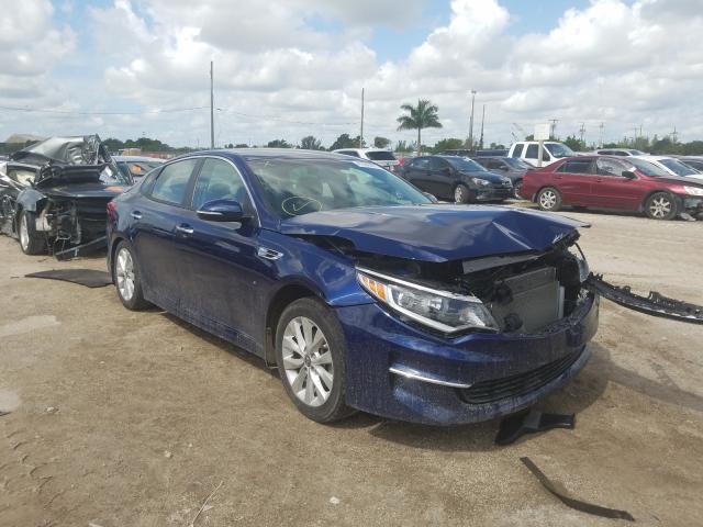 KIA OPTIMA LX 2018 5xxgt4l3xjg262014