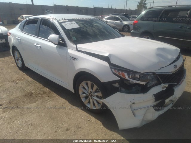 KIA OPTIMA 2018 5xxgt4l3xjg262983