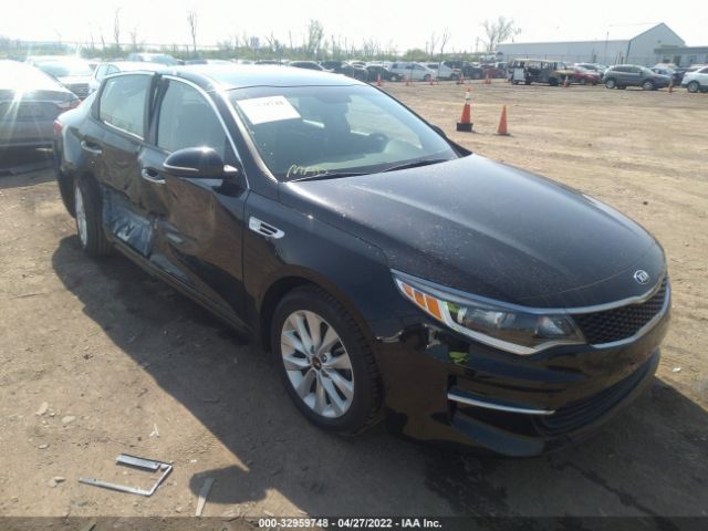 KIA OPTIMA 2018 5xxgt4l3xjg263096