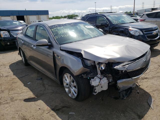 KIA OPTIMA LX 2018 5xxgt4l3xjg263194