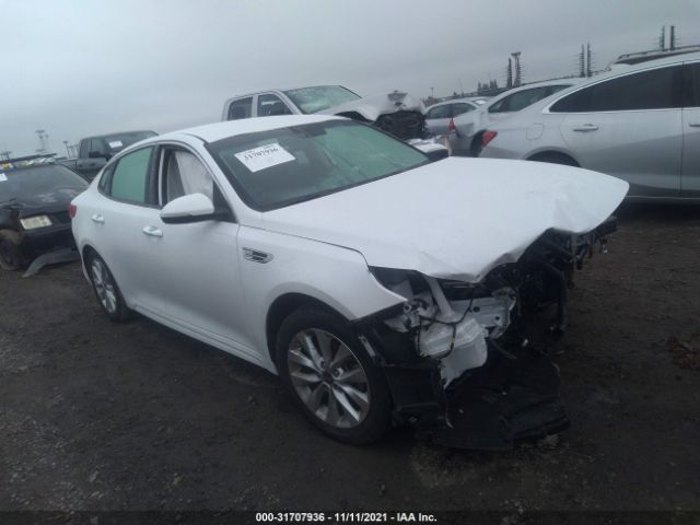 KIA OPTIMA 2018 5xxgt4l3xjg263440