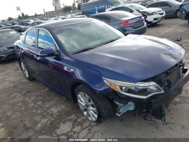 KIA OPTIMA 2018 5xxgt4l3xjg263664