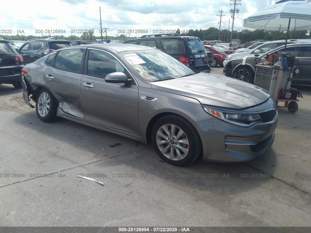 KIA OPTIMA 2018 5xxgt4l3xjg264460