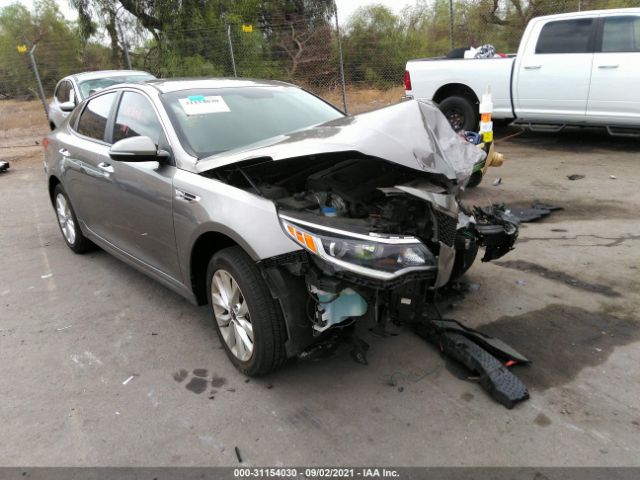 KIA OPTIMA 2018 5xxgt4l3xjg266581