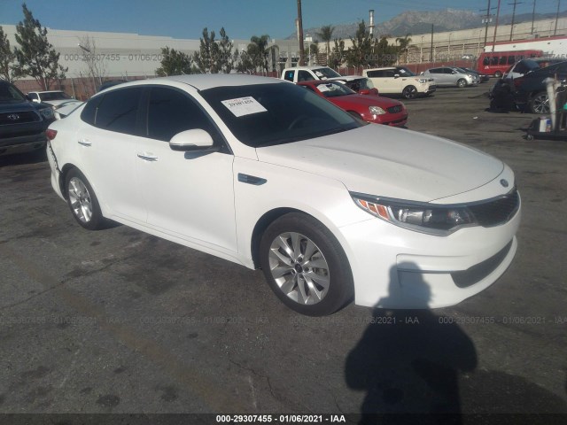 KIA OPTIMA 2018 5xxgt4l3xjg267083