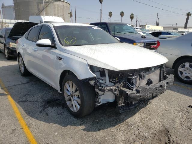 KIA OPTIMA 2018 5xxgt4l3xjg268010